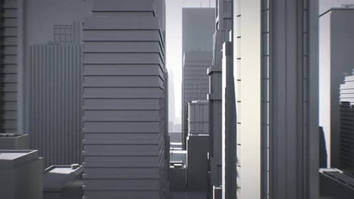Endless White City Loop
