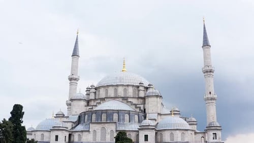 Vista aérea de la mezquita Fatih 4