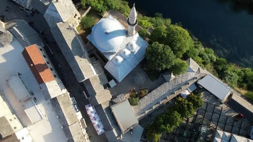 Mosque in Mostar