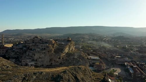 Les plus beaux paysages de la Cappadoce photographiés avec un Drone, Turquie