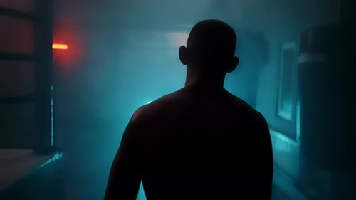 Dark Silhouette Man