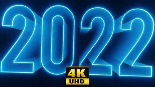 Coming Year 2022 4K