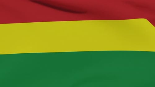 Flag Bolivia Patriotism National Freedom Seamless Loop