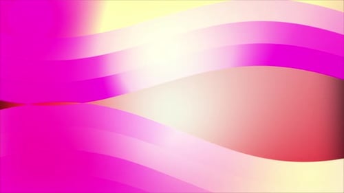 Abstract Purple Gradient Wavy Line Background Animation