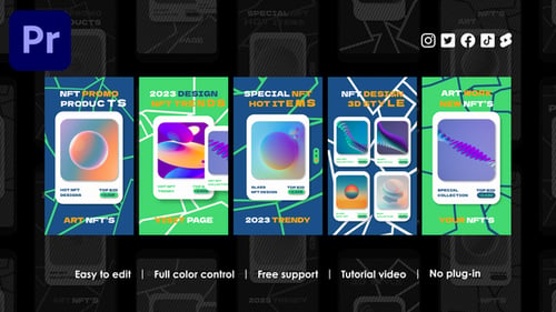 Non-Fungible Token Instagram Reels