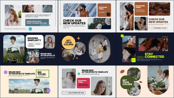 Multi Screen Pack, Video Displays ft. multi & multiscreen - Envato