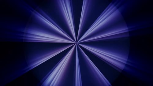 Abstract Rotating Purple Light Rays Background Loop