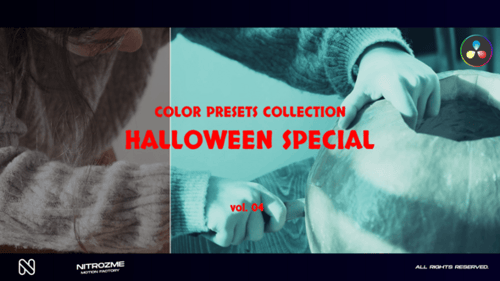 Halloween Special LUT Vol. 04 for DaVinci Resolve