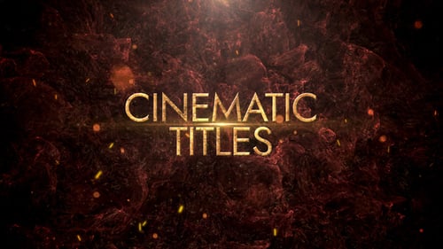Cinematic Titles