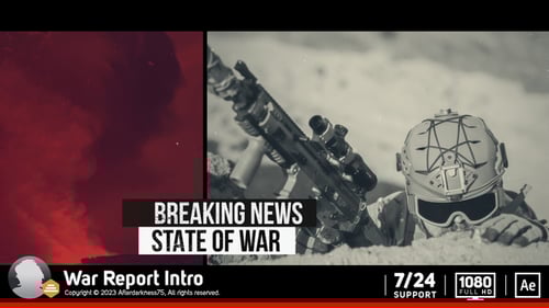 War Report Intro