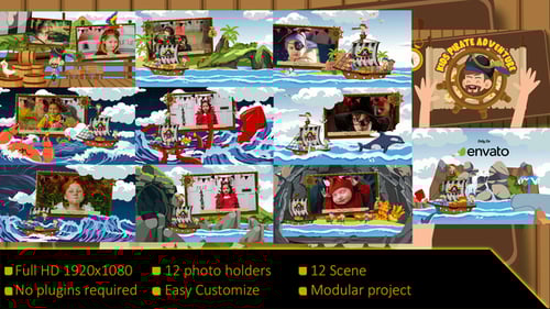 Kids Pirate Adventure