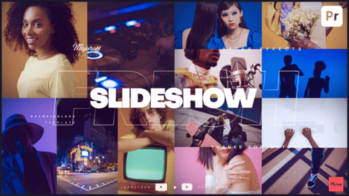 Modern Dynamic Media Showcase Slideshow