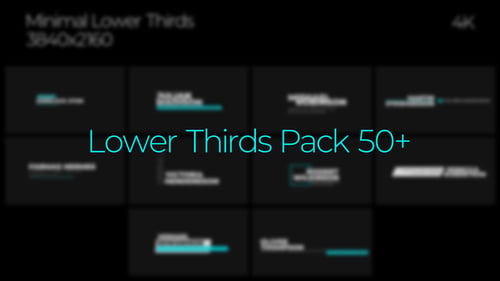 Pack Lower Thirds | FCPX & Apple Motion
