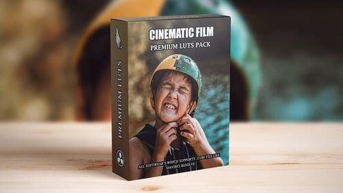 Cinematic Film Hollywood Look Cinematic Video LUTs Pack