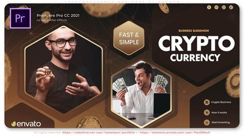 Cryptocurrency Business Slideshow