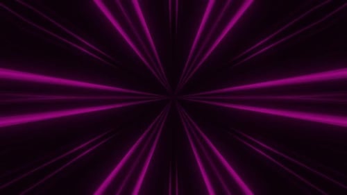 Abstract Neon Pink Glowing Lines Seamless Background