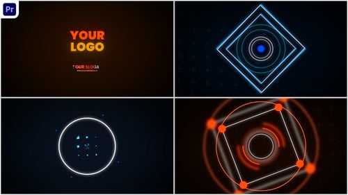 Shapes Logo Animation V.2