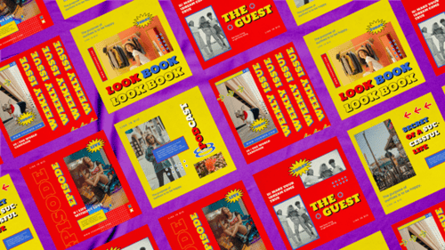 Clossom Noise Instagram Posts