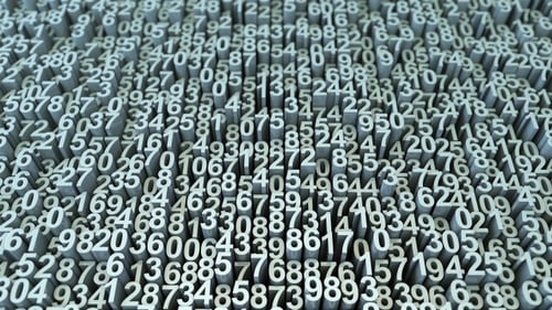 Random Numbers Motion 1
