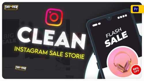 Dynamic Sales Promotion Stories for Instagram