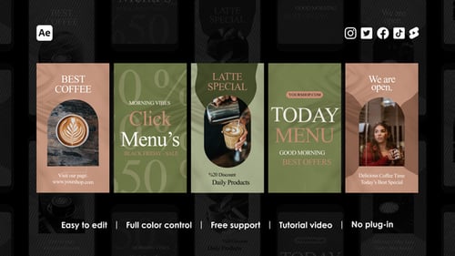 Art Concept Instagram Stories