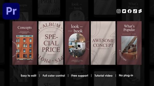 Elegant Instagram Reels Template for Social Media Promotion
