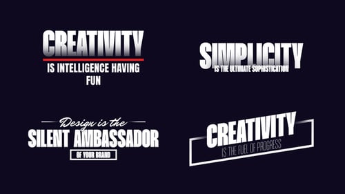 Text Animation for Premiere Pro