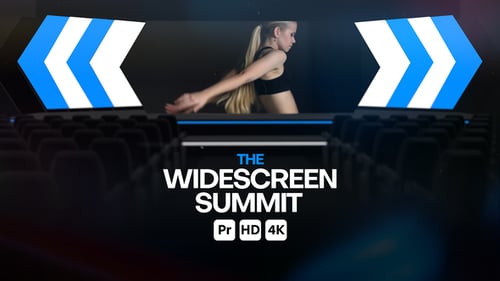 Wide Screen Summit para Premiere Pro