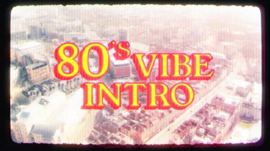 Cover for 80s Vibe Intro