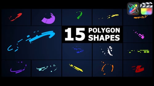 Formes polygonales | FCPX
