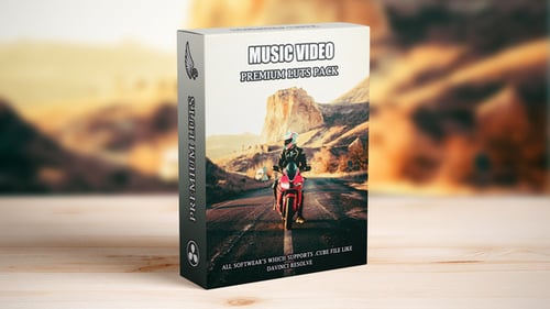 Top Popular Urban Cinematic Street Music Video LUTs Pack