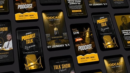 Podcast Instagram Reels