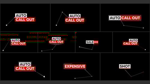 Auto Call Out Titles