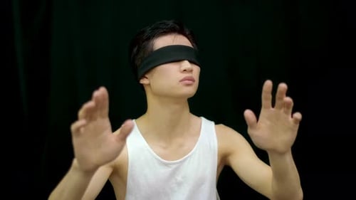 Hallucination Korean People Blindfolded Sects