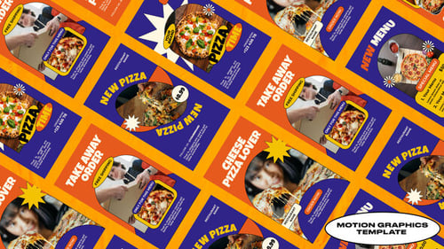 Dough Fruit Pizza Shop Reel | Mogrt