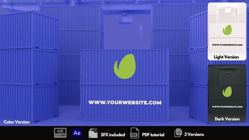 Shipping Logo Reveal