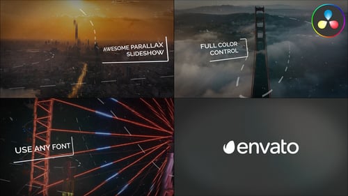 Awesome Parallax Slideshow for DaVinci Resolve