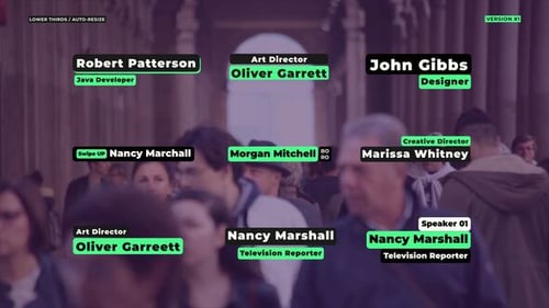 Auto- Resize Lower Thirds | After Effects