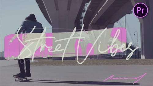 Transiciones Urban Strokes