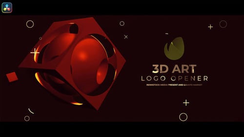 3d Art Colorful Logo Opener 0.2