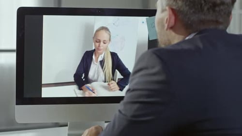 Arbeiten per Videoanruf
