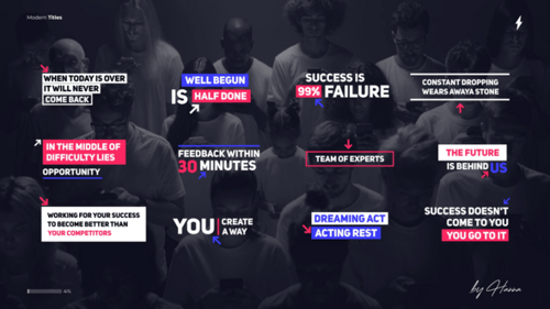 Social Media Titles - AE