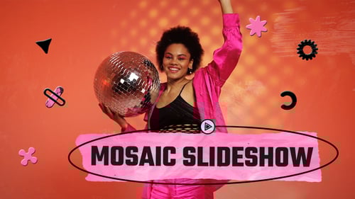 Cool Mosaic Slideshow