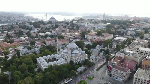 Islamic Building Mosque Istanbul