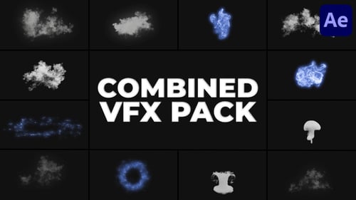 Combined VFX Pack for After Effects