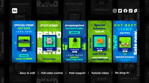 E-Commerce Instagram Reels