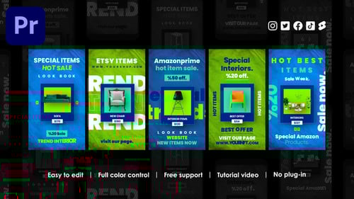 E-Commerce Instagram Reels