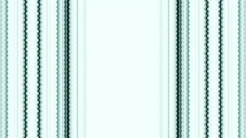 Fluid Wavy Vertical Lines Animated Reveal