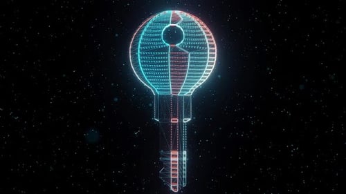 Digital Key Hud Hologram Hd