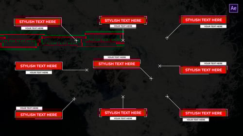 Stilvoller Call Out After Effects